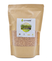 Certified Organic Wheatgrass Seeds Raw Wheat Grain 小麦草