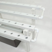 CityFarm 4-Tier Waterfall Home Garden (4ft NFT Channel)