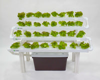 CityFarm 4-Tier Waterfall Home Garden (4ft NFT Channel)