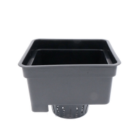 100mm Net Pot with Extension for 2"x6" NFT