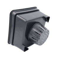 100mm Net Pot with Extension for 2"x6" NFT