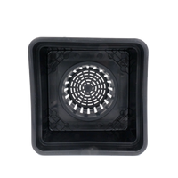 100mm Net Pot with Extension for 2"x6" NFT
