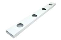 5ft(150cm) 2" x 6" NFT Channel