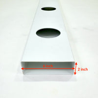 5ft(150cm) 2" x 6" NFT Channel