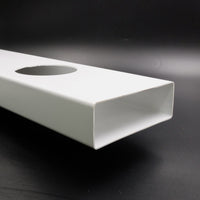 5ft(150cm) 2" x 6" NFT Channel