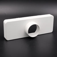2" x 6" NFT End Cap (with outlet)