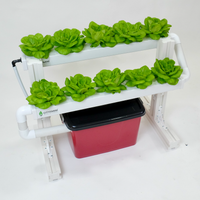 CityFarm Mini Waterfall Home Garden
