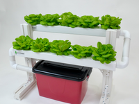 CityFarm Mini Waterfall Home Garden
