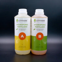 Hydroponics A & B Liquid Fertilizer for Leafy Greens - CityFarm Malaysia - The Urban Farming Expert