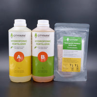 Hydroponics A & B Liquid Fertilizer for Leafy Greens - CityFarm Malaysia - The Urban Farming Expert
