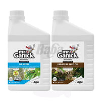 Baba Mr Ganick Dr Neem Concentrated (1L) + Fabaceae Seed Oil (1L)