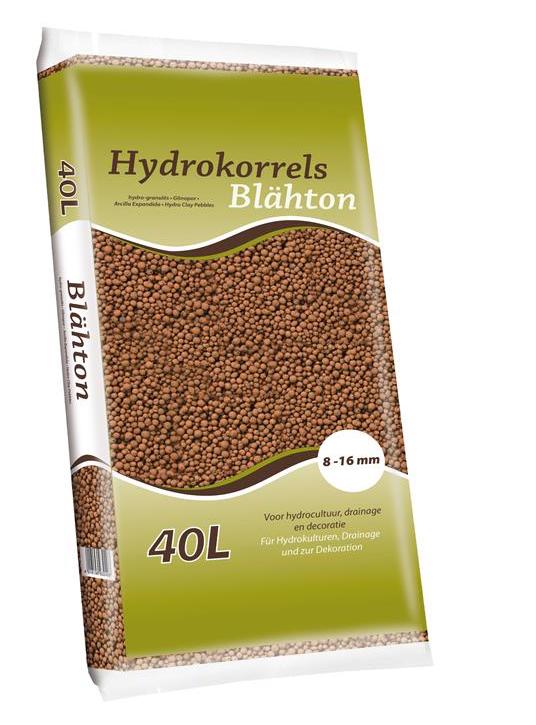 LECA Clay Pebbles Hydrokorrels Netherlands Import (40 Liter, approx. 17Kg) - CityFarm