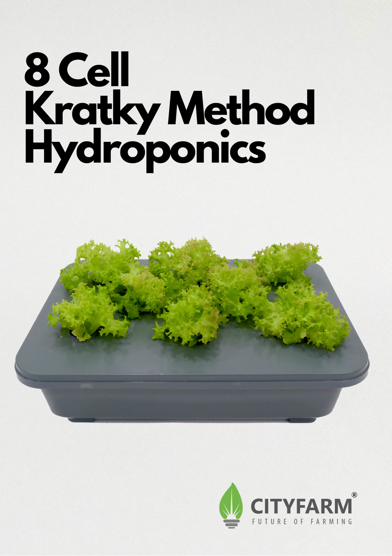 Kratky Method 8 Cell Kit