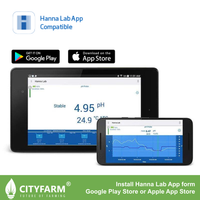 Hanna Instruments HALO2 GroLine Wireless pH Tester for Soil HI9810302