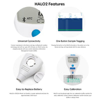 Hanna Instruments HALO2 GroLine Wireless pH Tester for Soil HI9810302