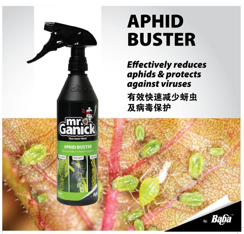 Baba Mr Ganick Aphid Buster Ready To Use (500ML)