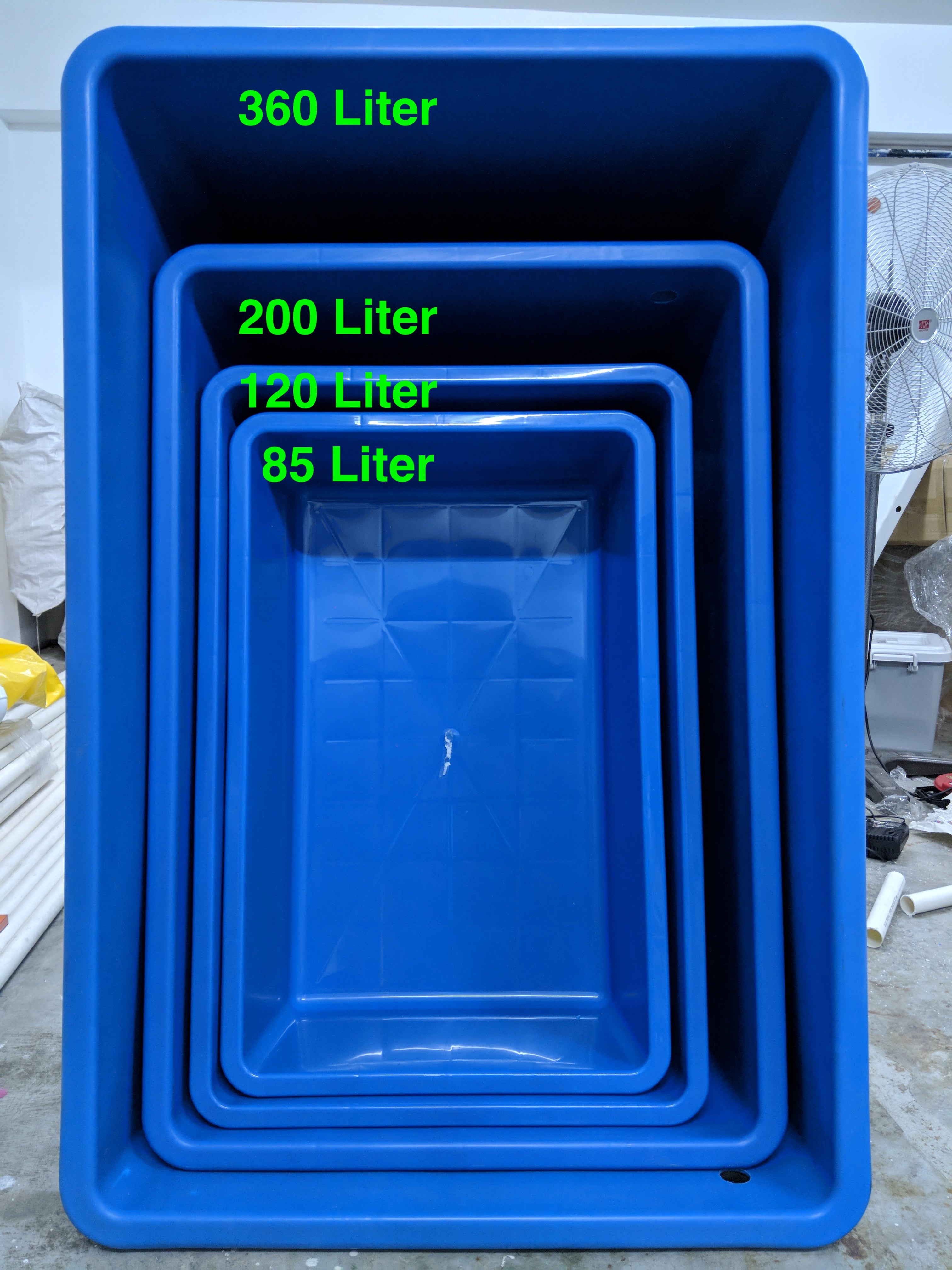 360 Liter Guppy Tank – CityFarm Malaysia