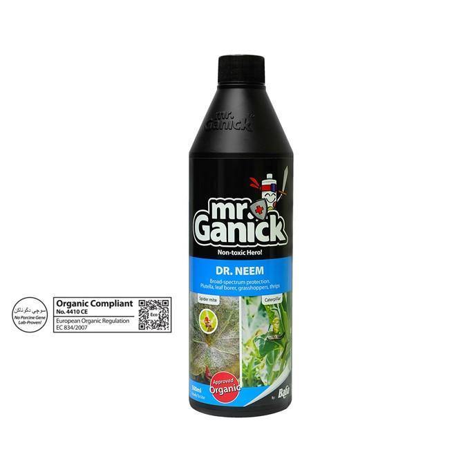 Baba Mr Ganick Dr Neem Ready To Use (500ML) Refill Pack