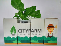 City Window Farm (All Inclusive Beginner Kit) - CityFarm