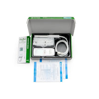 Hanna Instruments GroLine Hydroponics Waterproof pH / EC / TDS / Temp. Portable Meter HI9814 - CityFarm